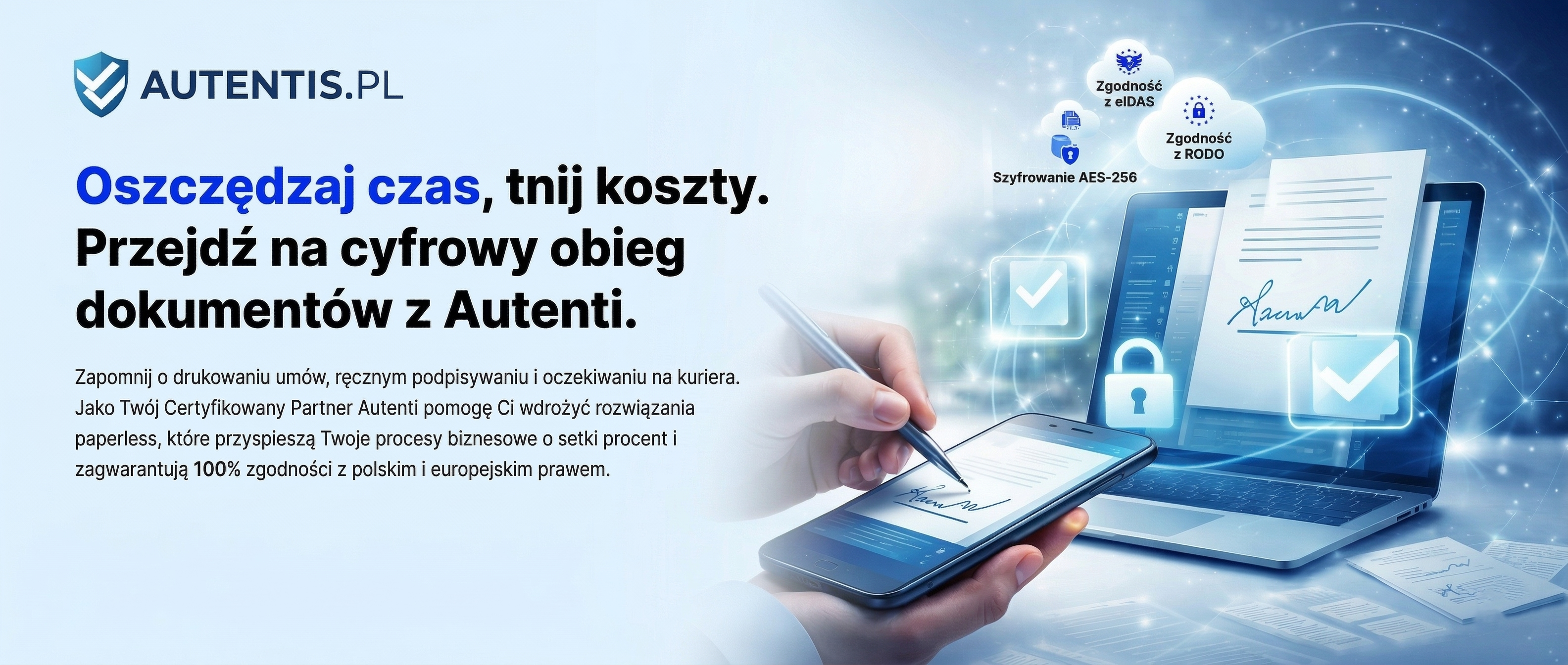 Baner nagłówka Autenti